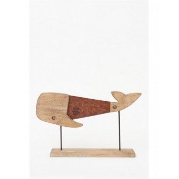 Figura marina de ballena