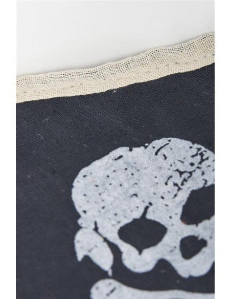 Bandera náutica calavera