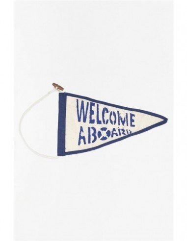 Bandera WELCOME ABOARD