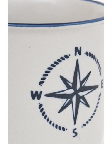 Taza náutica cerámica