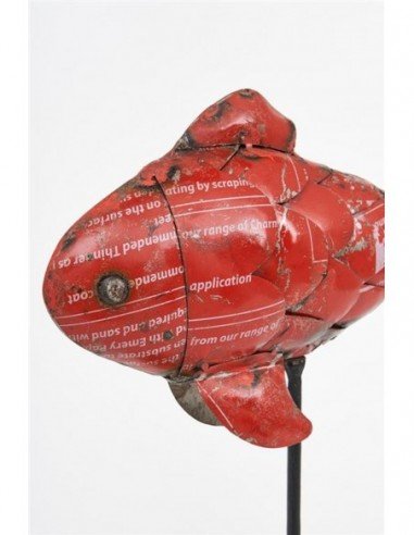 Pescado rojo marino