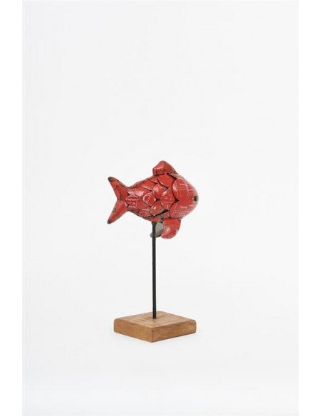 Pez marino rojo