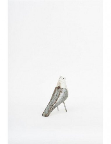 Pájaro metal náutico