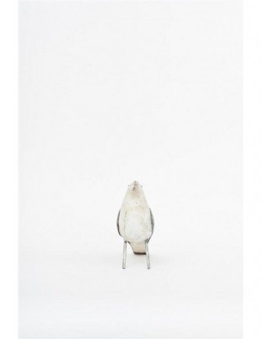 Pájaro metal moderno