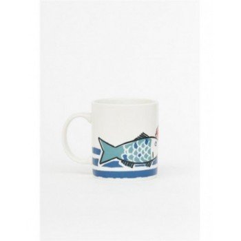 Mug náutico de pescado