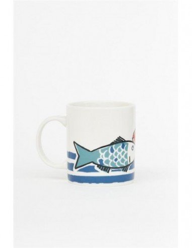 Mug náutico de pescado