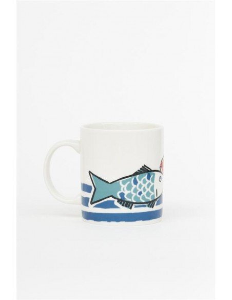Mug náutico de pescado
