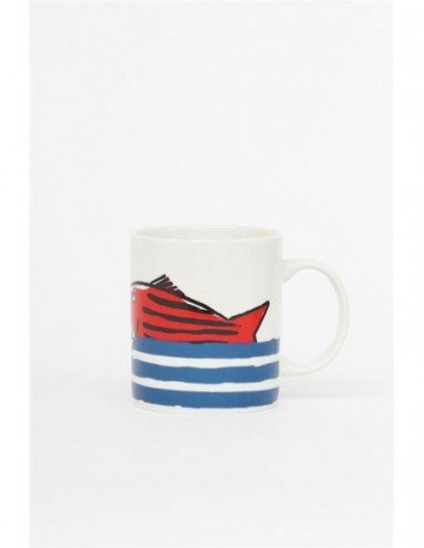 Mug marino de pescado