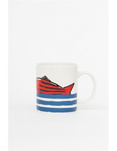 Mug marino de pescado