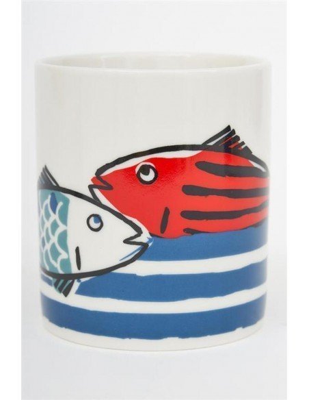 Mug marítimo de pescado