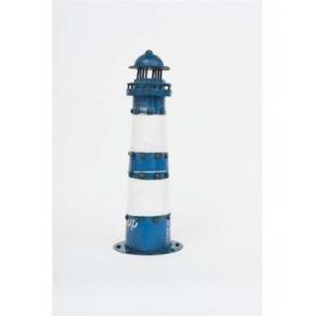 Faro rayas azules 2