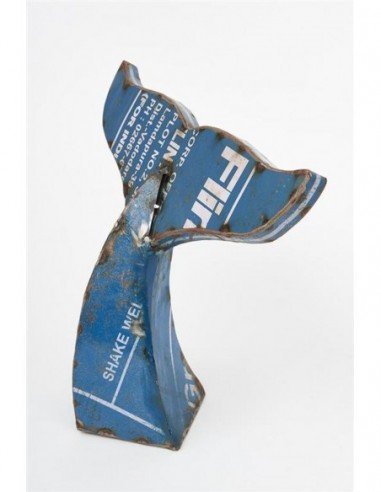 Cola ballena metal