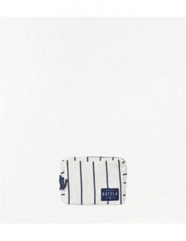 Estuche de rayas marino