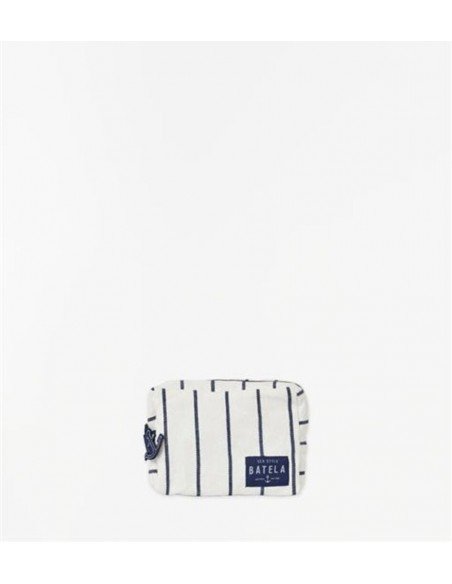 Estuche de rayas marino