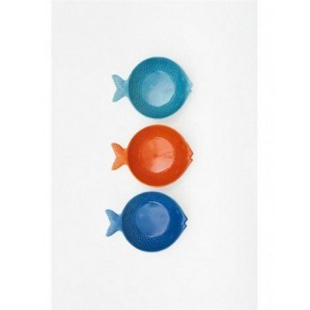 Bol de pescado cerámica