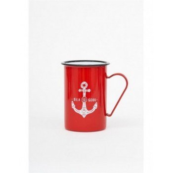 Mug de metal