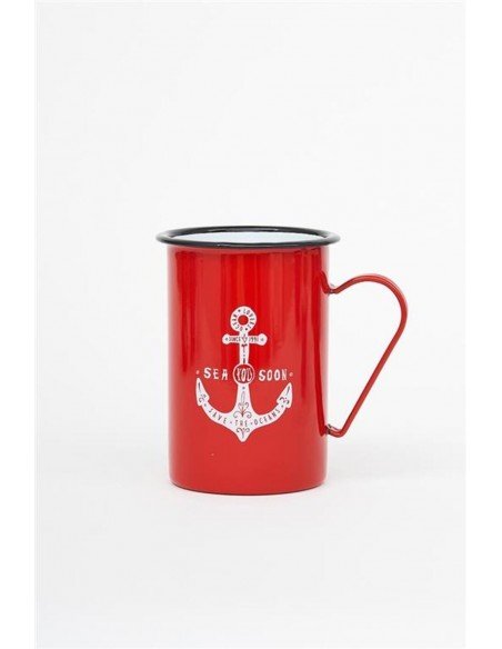 Mug de metal