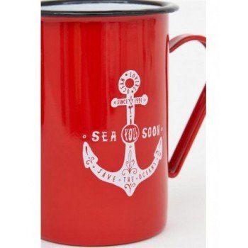 Mug de metal 2