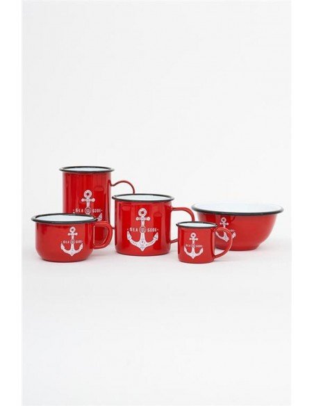 Conjunto de mug metal