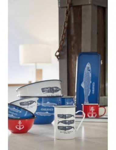 Mug metal ambiente