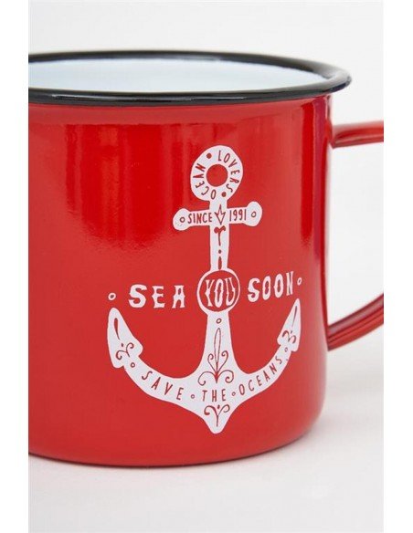 Mug de metal