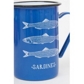 Mug alargado de sardines 2