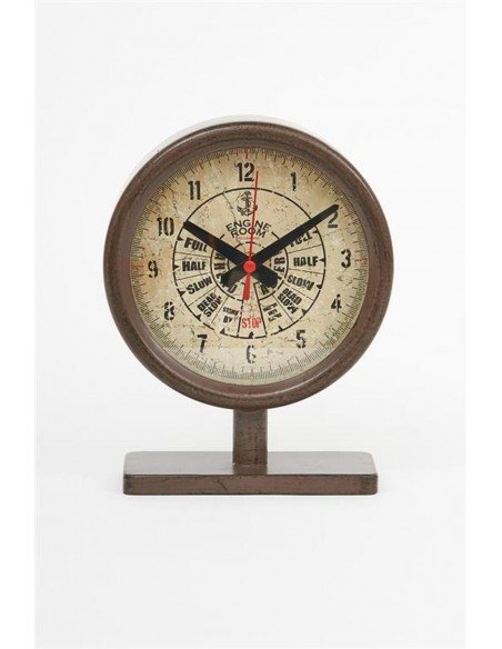 Reloj de mesa máquina