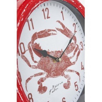 Reloj cangrejo rojo 2