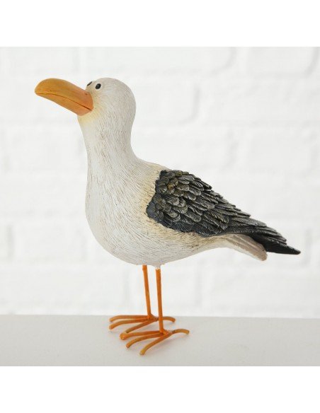 Gaviota pico arriba