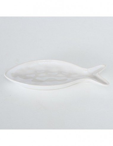 Plato small blanco