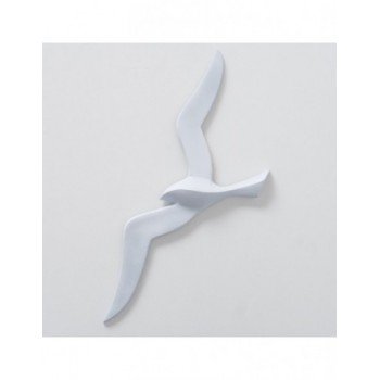 Gaviota blanca decorativa