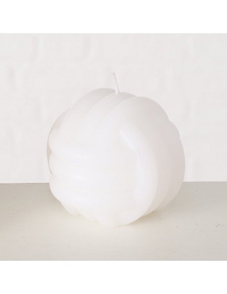 Vela cera blanca