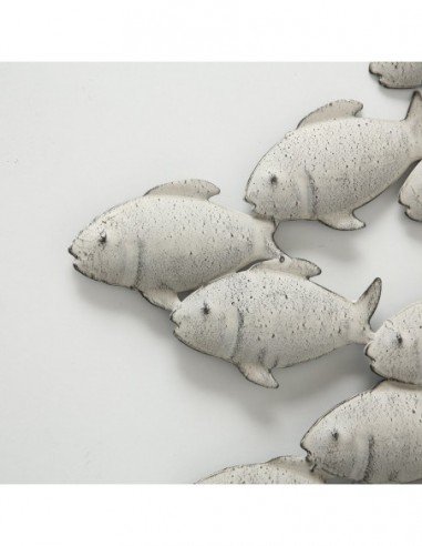 Peces blanco mate