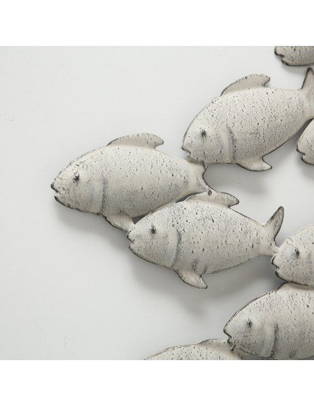 Peces blanco mate
