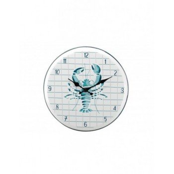Reloj langosta turquesa