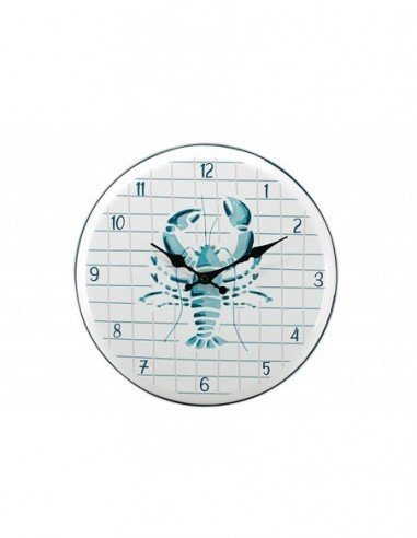 Reloj langosta turquesa