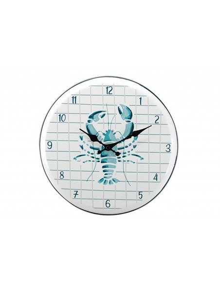 Reloj langosta turquesa