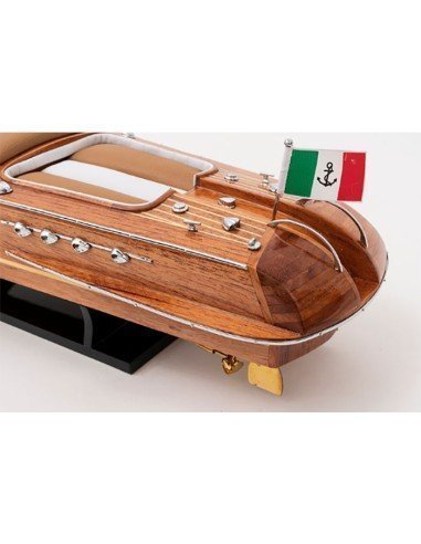 Maqueta naval lancha a motor