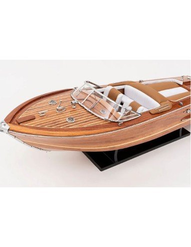 Maqueta naval lancha a motor