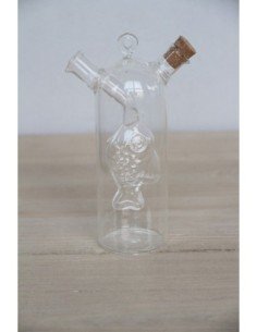 Dispensador diseño pez aceite/vinagre 2