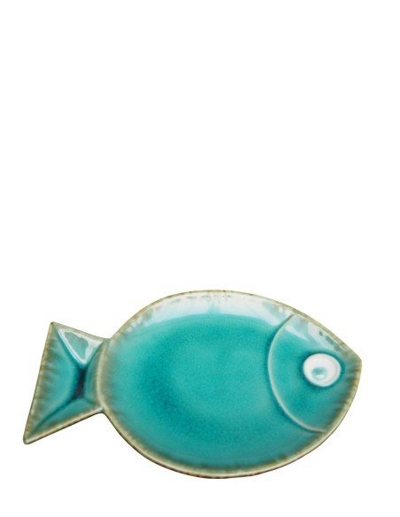 Plato pez redondo Small