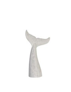 cola de ballena de madera pequeña