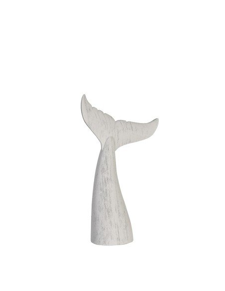 cola de ballena de madera pequeña