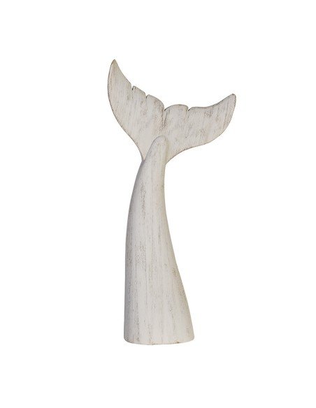 Gran cola de ballena marina beige