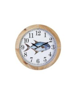 Reloj redondo marítimo