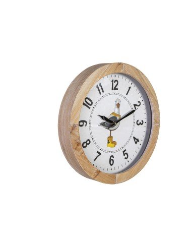 Reloj decorativo de gaviota