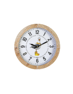 Reloj decorativo de gaviota 2