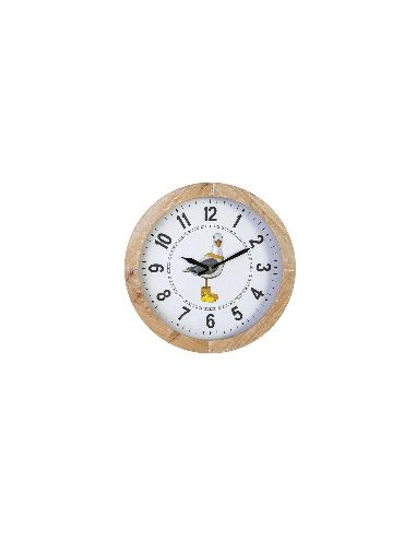 Reloj decorativo de gaviota