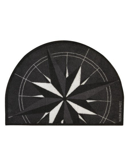 Alfombra antideslizante ROSEWIND black