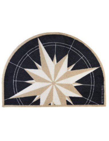 Alfombra bienvenida rosewind blue